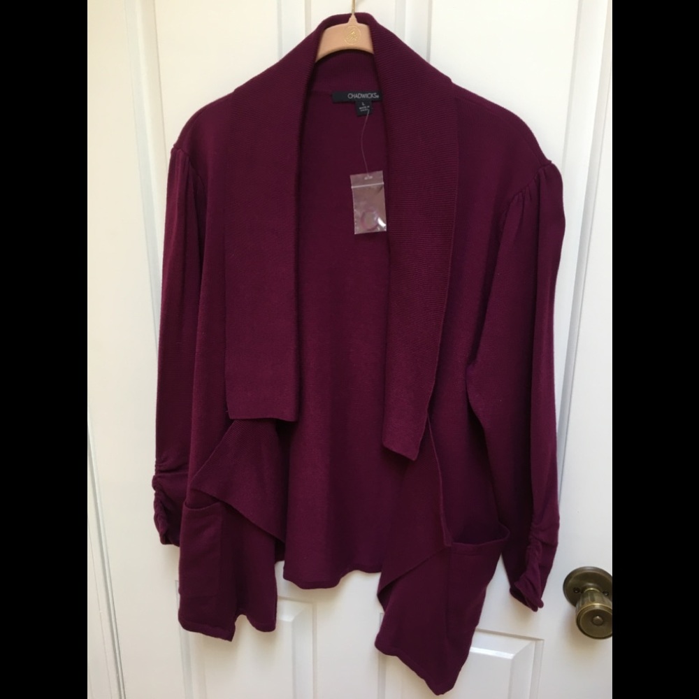 Cardigan lightweight sweater